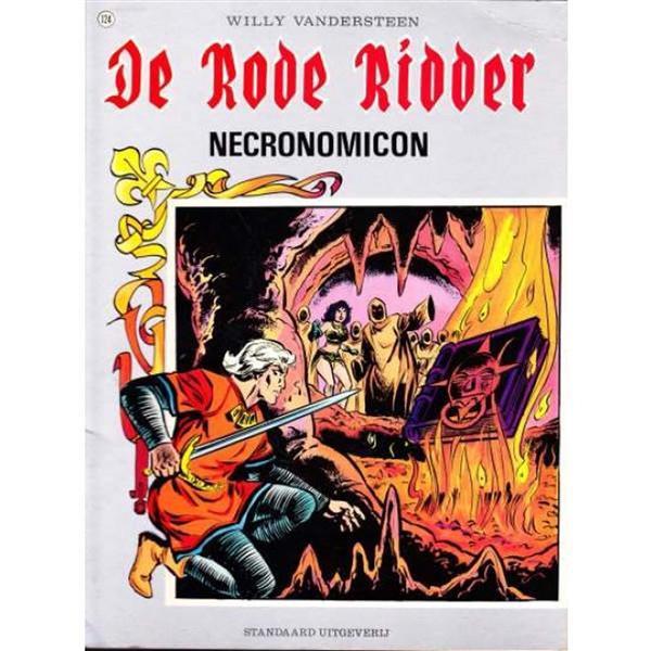 Grote foto necronomicon de rode ridder 124 boeken stripboeken