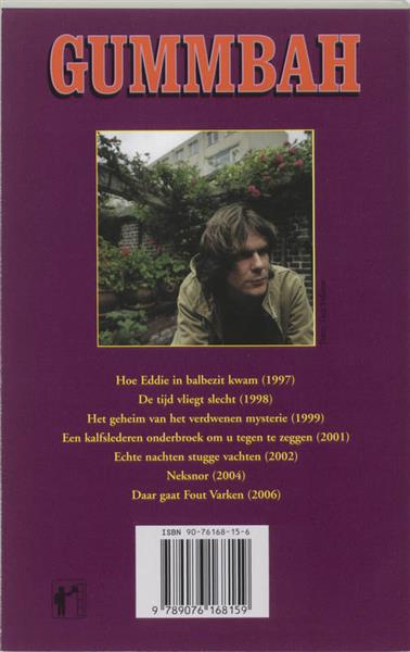 Grote foto een kalfslederen onderbroek om u tegen te zeggen boeken stripboeken