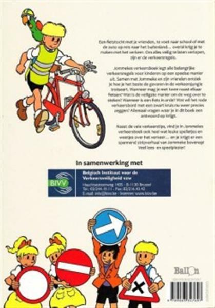 Grote foto jommekes verkeersboek jommeke buiten reeks boeken stripboeken