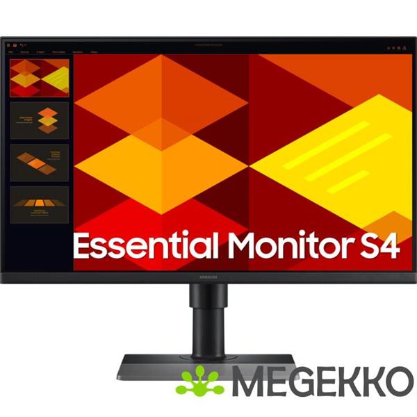Grote foto samsung essential s24d402g 24 ips computers en software overige computers en software