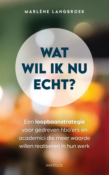 Grote foto wat wil ik nu echt boeken psychologie