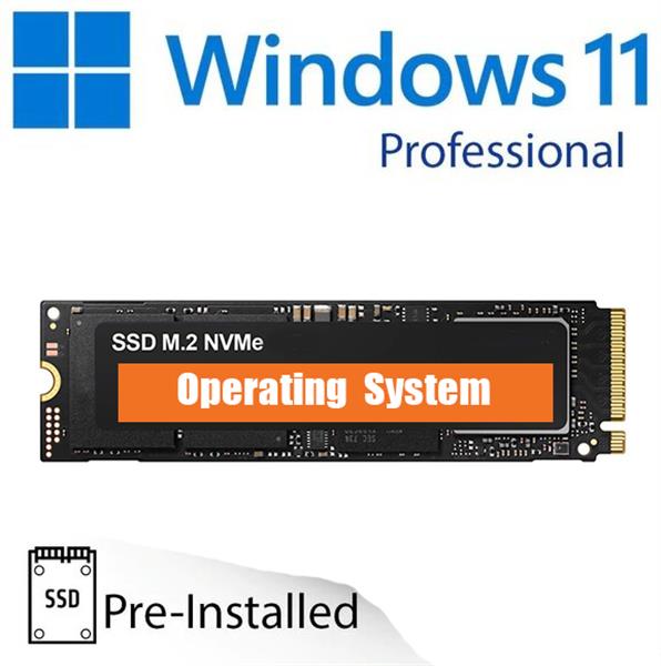 Grote foto windows 11 pro plug play nvme m.2 ssd 120 240 480 960gb 1 2 4tb computers en software overige computers en software