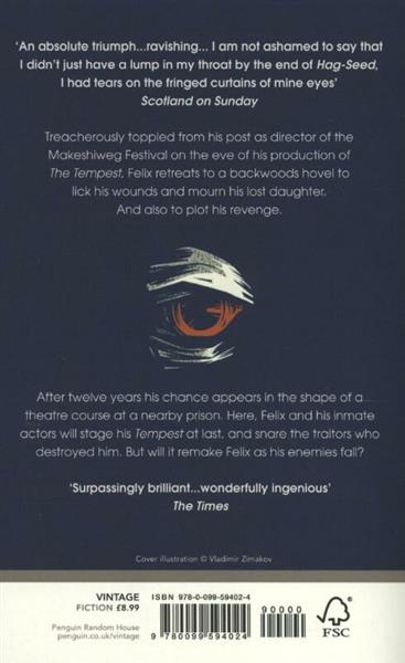 Grote foto hag seed the tempest retold boeken overige boeken