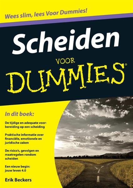 Grote foto scheiden voor dummies voor dummies boeken hobby en vrije tijd