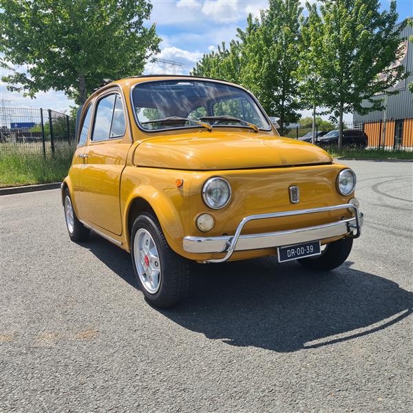 Grote foto fiat 500 luxe 1969 auto fiat