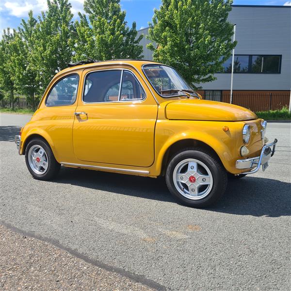 Grote foto fiat 500 luxe 1969 auto fiat