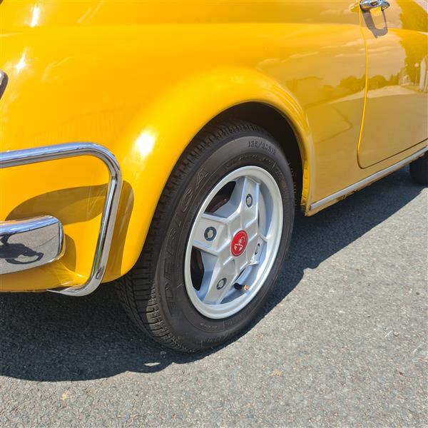 Grote foto fiat 500 luxe 1969 auto fiat