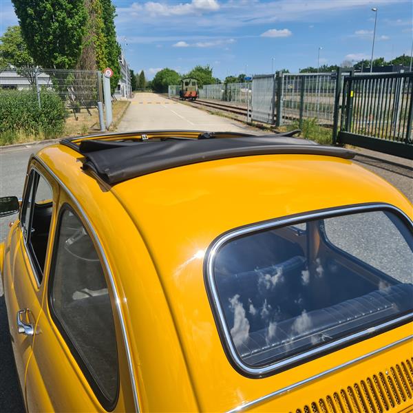 Grote foto fiat 500 luxe 1969 auto fiat
