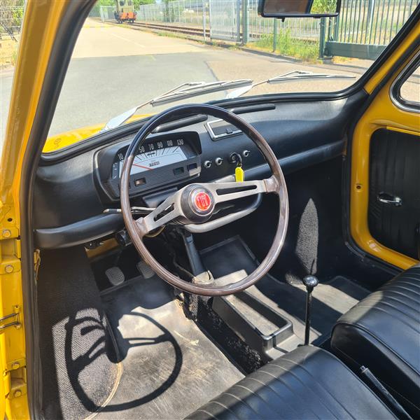 Grote foto fiat 500 luxe 1969 auto fiat