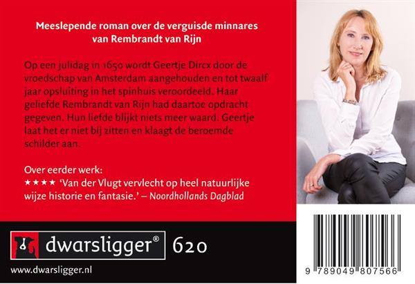 Grote foto schilderslief dwarsligger 620 boeken overige boeken