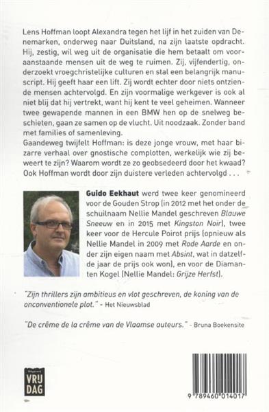 Grote foto q boeken thrillers