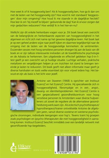 Grote foto bewust er zijn met hooggevoeligheid boeken psychologie