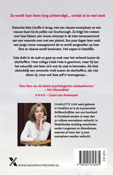 Grote foto zondaar kate linville 3 boeken thrillers