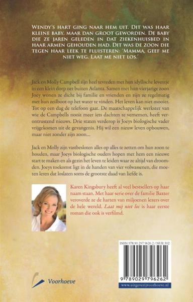 Grote foto laat mij niet los boeken overige boeken
