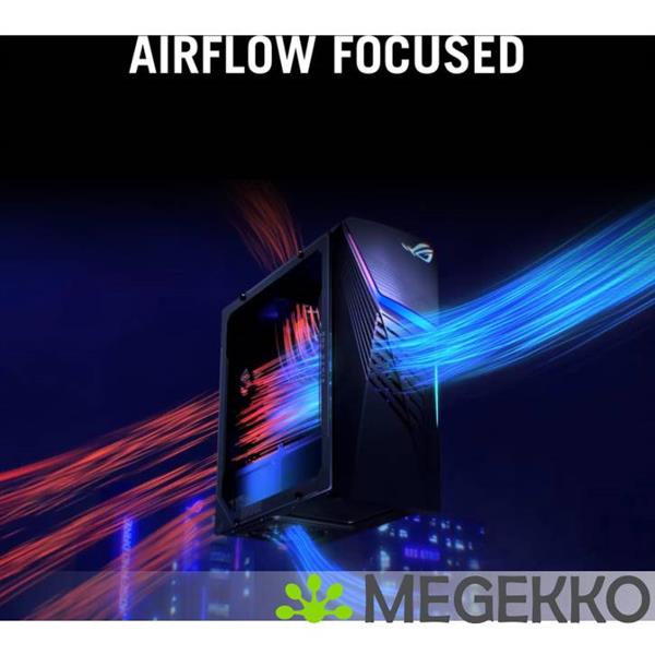 Grote foto asus rog strix g13chr g13chr 714700033w core i7 rtx 4070 gaming desktop computers en software overige computers en software