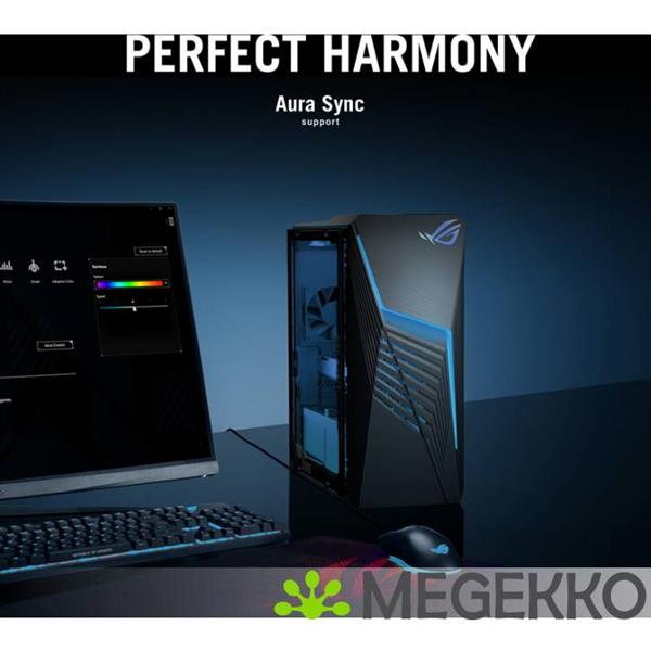 Grote foto asus rog strix g13chr g13chr 714700033w core i7 rtx 4070 gaming desktop computers en software overige computers en software