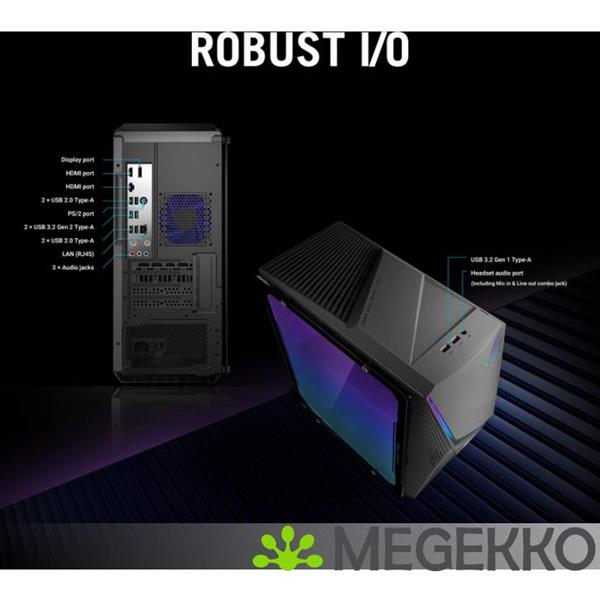 Grote foto asus rog strix g13chr g13chr 714700033w core i7 rtx 4070 gaming desktop computers en software overige computers en software