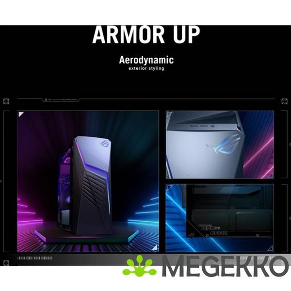 Grote foto asus rog strix g13chr g13chr 714700033w core i7 rtx 4070 gaming desktop computers en software overige computers en software