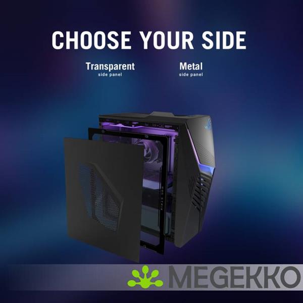 Grote foto asus rog strix g13chr g13chr 714700033w core i7 rtx 4070 gaming desktop computers en software overige computers en software