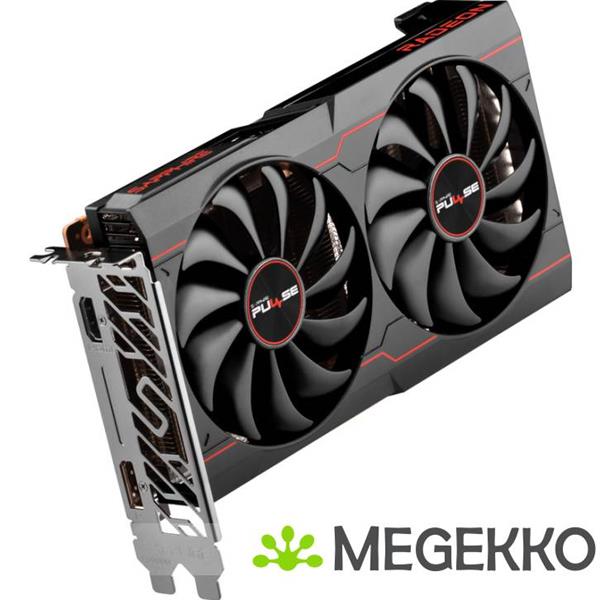 Grote foto sapphire pulse radeon rx 6500 xt amd 8 gb gddr6 computers en software videokaarten