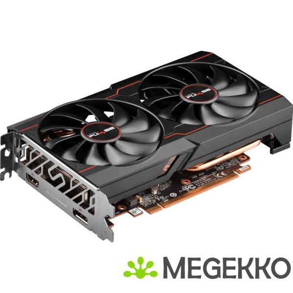 Grote foto sapphire pulse radeon rx 6500 xt amd 8 gb gddr6 computers en software videokaarten