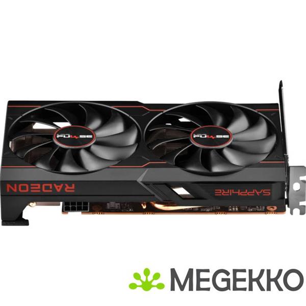 Grote foto sapphire pulse radeon rx 6500 xt amd 8 gb gddr6 computers en software videokaarten
