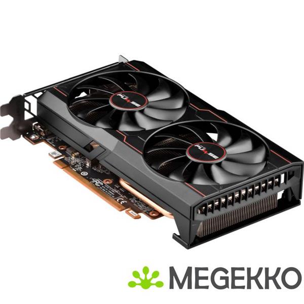 Grote foto sapphire pulse radeon rx 6500 xt amd 8 gb gddr6 computers en software videokaarten