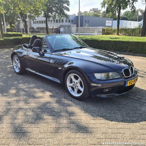 Grote foto bmw z3 1998 zwart automaat auto bmw