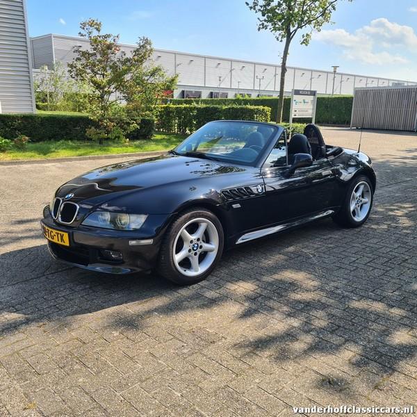 Grote foto bmw z3 1998 zwart automaat auto bmw