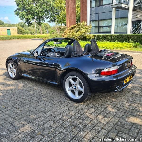 Grote foto bmw z3 1998 zwart automaat auto bmw