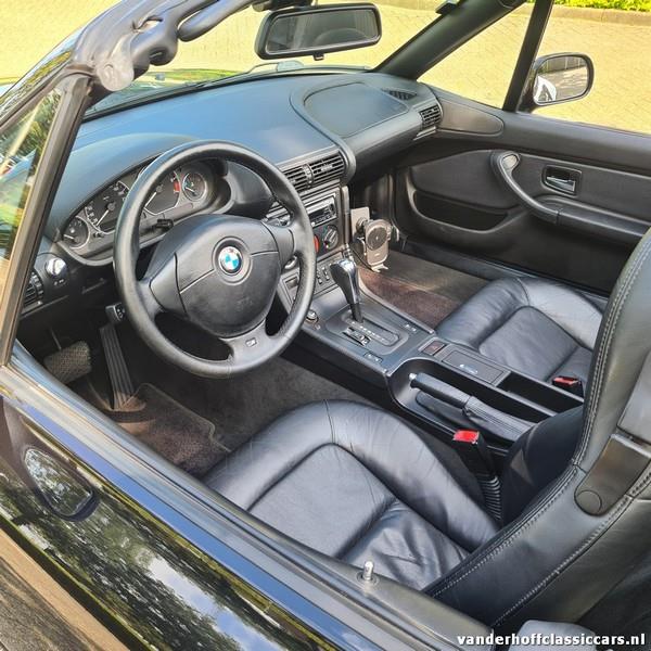 Grote foto bmw z3 1998 zwart automaat auto bmw