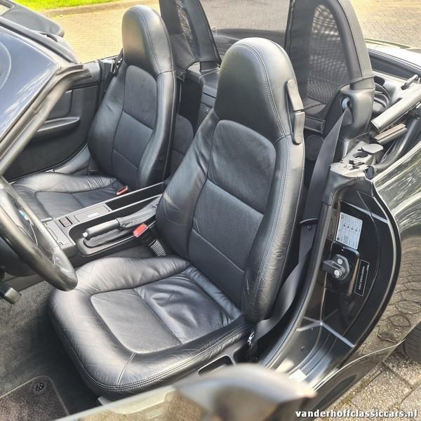 Grote foto bmw z3 1998 zwart automaat auto bmw