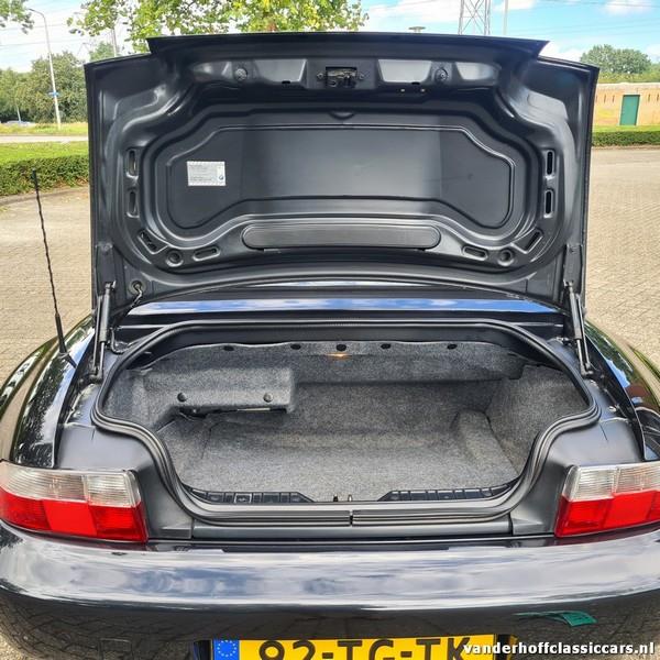 Grote foto bmw z3 1998 zwart automaat auto bmw