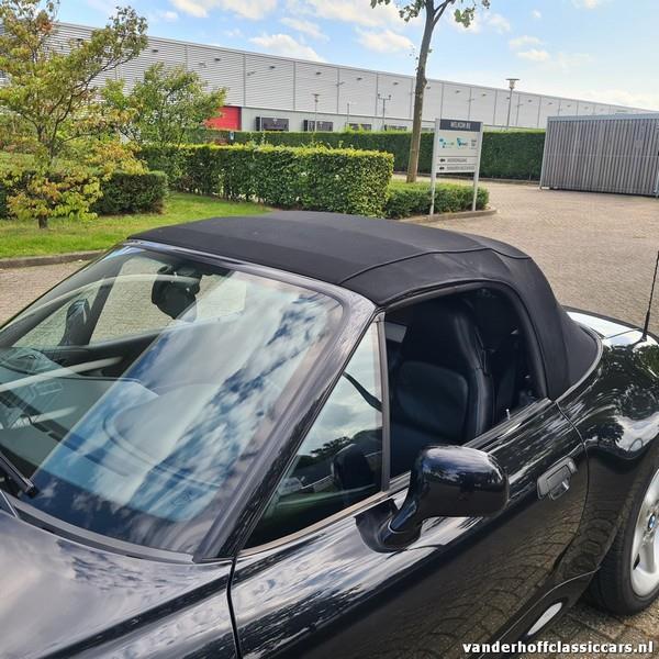 Grote foto bmw z3 1998 zwart automaat auto bmw