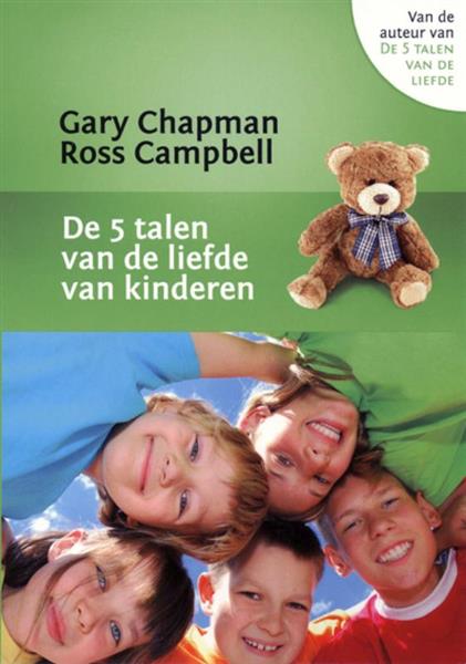 Grote foto de 5 talen van de liefde van kinderen boeken overige boeken