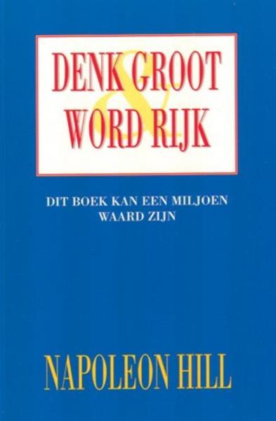 Grote foto denk groot word rijk boeken psychologie