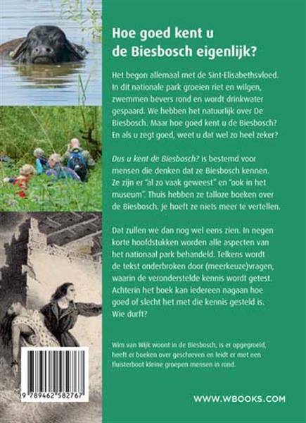 Grote foto dus u kent de biesbosch boeken geschiedenis wereld