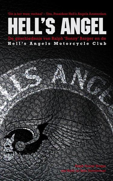 Grote foto hell angel boeken literatuur