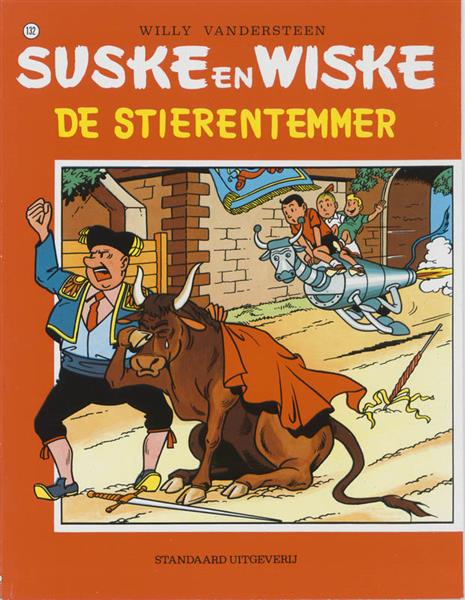 Grote foto de stierentemmer suske en wiske 132 boeken stripboeken
