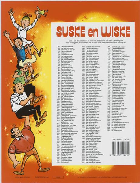 Grote foto de stierentemmer suske en wiske 132 boeken stripboeken