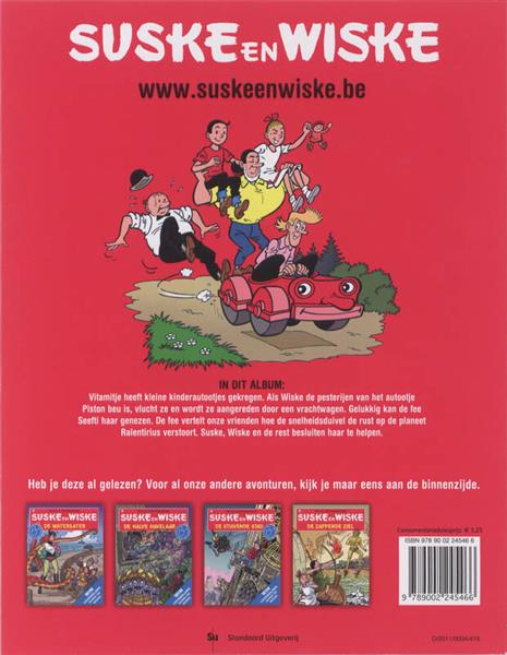 Grote foto de tootootjes suske en wiske 232 boeken stripboeken