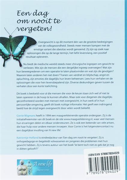 Grote foto een dag om nooit te vergeten druk nd boeken gezondheid en voeding