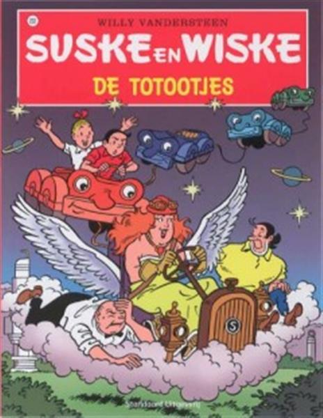 Grote foto de tootootjes suske en wiske 232 boeken stripboeken