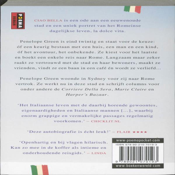 Grote foto poema pocket ciao bella boeken overige boeken