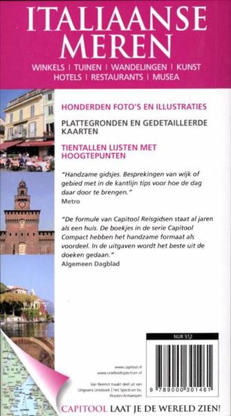 Grote foto italiaanse meren capitool compact boeken overige boeken