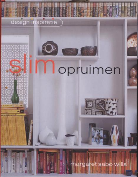 Grote foto slim opruimen boeken hobby en vrije tijd