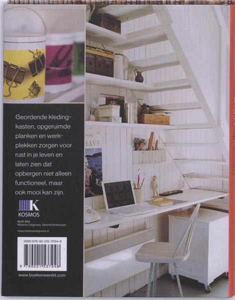 Grote foto slim opruimen boeken hobby en vrije tijd