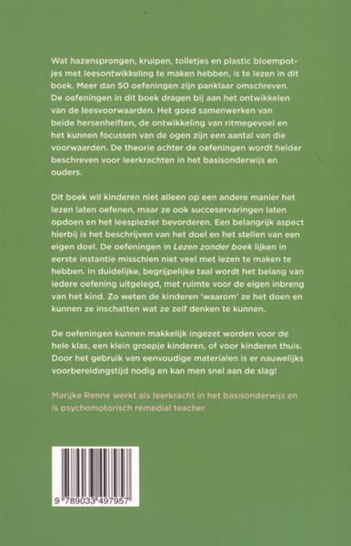 Grote foto lezen zonder boek boeken studieboeken