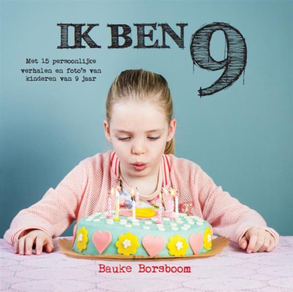 Grote foto ik ben 9 boeken overige boeken