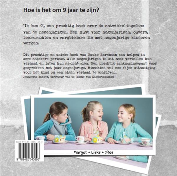 Grote foto ik ben 9 boeken overige boeken